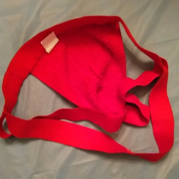Red Swimmers Jock - Picture 6 of 8